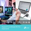 Bezprzewodowy adapter USB TP-Link Archer AX3000 (Archer TX50UH) – dwupasmowe Wi‑Fi 6, USB 3.2 Gen1, do 3000 Mbps, antena wewnętrzna, Windows 11