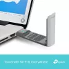 Bezprzewodowy adapter USB TP-Link Archer AX3000 (Archer TX50UH) – dwupasmowe Wi‑Fi 6, USB 3.2 Gen1, do 3000 Mbps, antena wewnętrzna, Windows 11