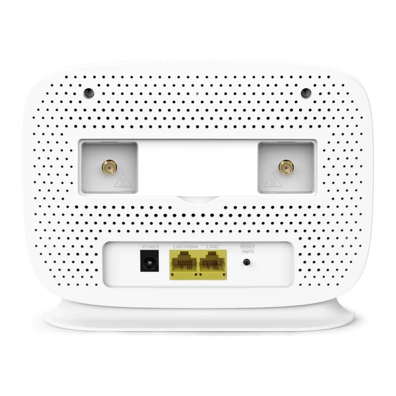 Router TP-Link 300 Mbps Wireless N 4G LTE, Wi-Fi 4 (802.11n), jednopasmowy (2,4 GHz), Ethernet LAN, 4G, biały, router biurkowy