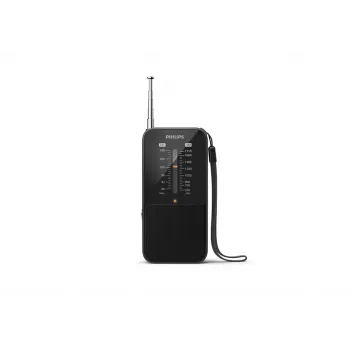 Radio przenośne Philips TAR1509/00 analogowe AM FM czarne