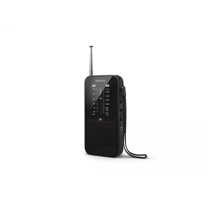 Radio przenośne Philips TAR1509/00 analogowe AM FM czarne