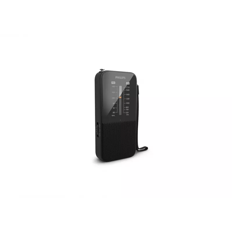 Radio przenośne Philips TAR1509/00 analogowe AM FM czarne