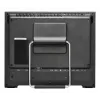Shuttle All-In-One Barebone X50V9, 15.6-calowy pojedynczy ekran dotykowy (rezystywny), Celeron 7305U, WiFi, IP54, bez wentylatora, praca ciągła 24/7