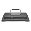 Shuttle All-In-One Barebone X50V9, 15.6-calowy pojedynczy ekran dotykowy (rezystywny), Celeron 7305U, WiFi, IP54, bez wentylatora, praca ciągła 24/7
