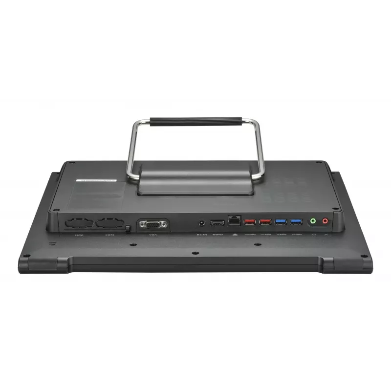 Shuttle All-In-One Barebone X50V9, 15.6-calowy pojedynczy ekran dotykowy (rezystywny), Celeron 7305U, WiFi, IP54, bez wentylatora, praca ciągła 24/7
