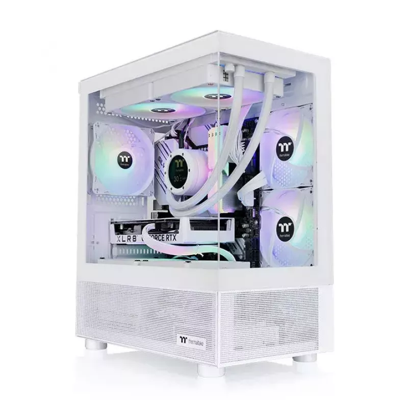 Obudowa PC Thermaltake View 170 TG ARGB Snow Micro Tower Biała