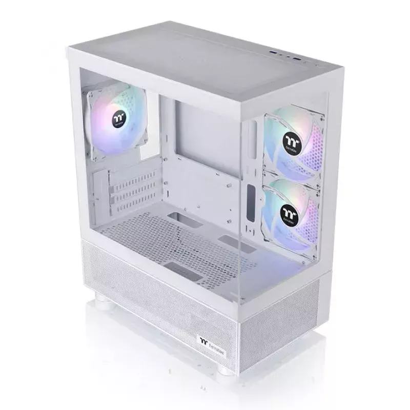Obudowa PC Thermaltake View 170 TG ARGB Snow Micro Tower Biała