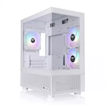 Obudowa PC Thermaltake View 170 TG ARGB Snow Micro Tower Biała