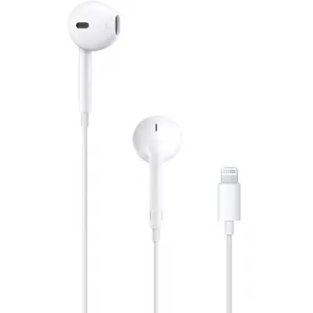 APPLE EarPods (złącze Lightning)