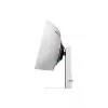49-calowy zakrzywiony monitor OLED Samsung S49DG934SU — 5120×1440 Dual QHD, 32:9, 0,03 ms, koncentrator USB, VESA, regulacja wysokości, srebrny