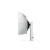 49-calowy zakrzywiony monitor OLED Samsung S49DG934SU — 5120×1440 Dual QHD, 32:9, 0,03 ms, koncentrator USB, VESA, regulacja wysokości, srebrny