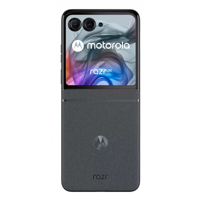 Motorola razr 50 17,5 cm (6,9 cala) Dual SIM Android 14 5G USB Type-C 8 GB 256 GB 4200 mAh Szary