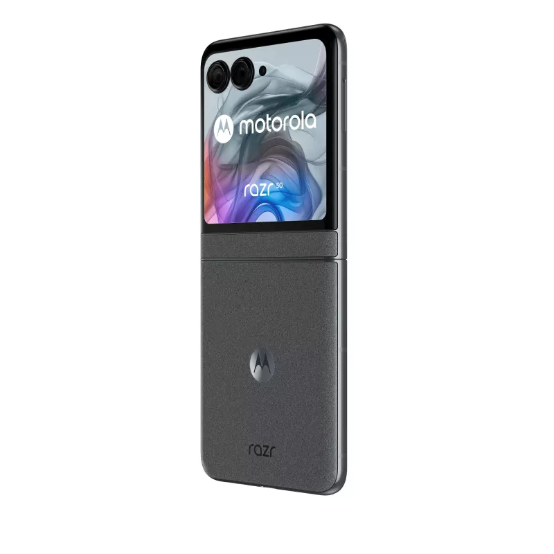 Motorola razr 50 17,5 cm (6,9 cala) Dual SIM Android 14 5G USB Type-C 8 GB 256 GB 4200 mAh Szary