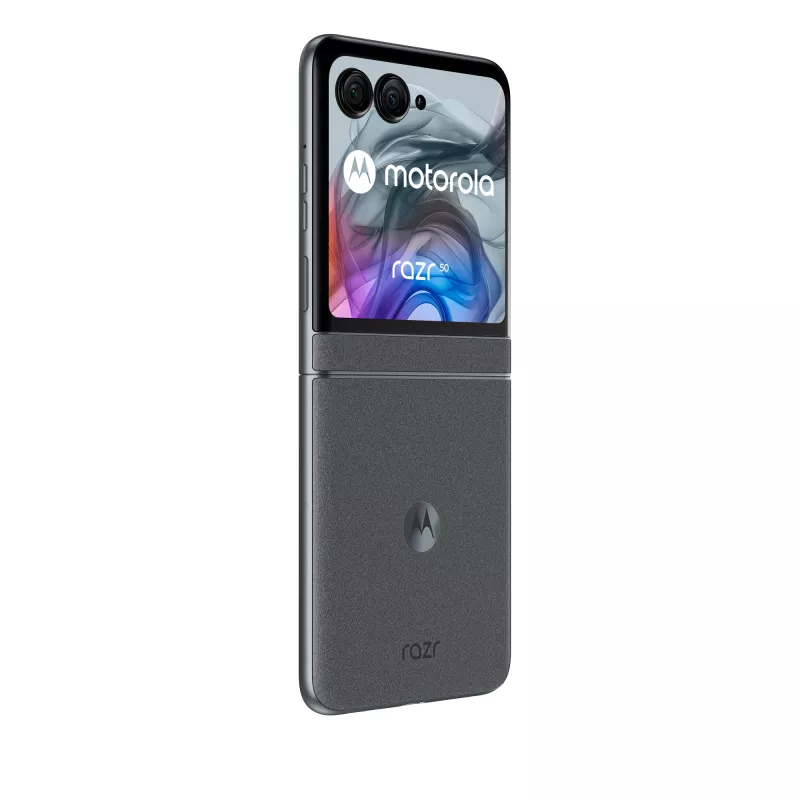 Motorola razr 50 17,5 cm (6,9 cala) Dual SIM Android 14 5G USB Type-C 8 GB 256 GB 4200 mAh Szary