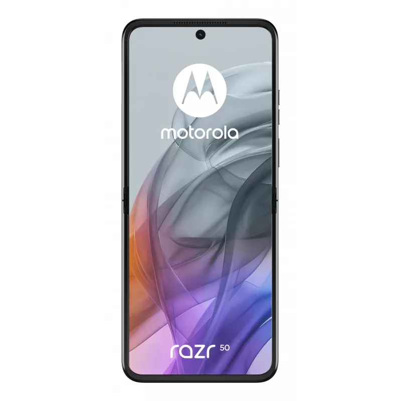 Motorola razr 50 17,5 cm (6,9 cala) Dual SIM Android 14 5G USB Type-C 8 GB 256 GB 4200 mAh Szary