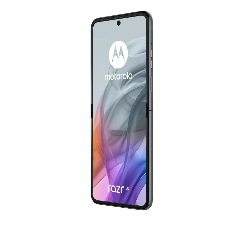 Motorola razr 50 17,5 cm (6,9 cala) Dual SIM Android 14 5G USB Type-C 8 GB 256 GB 4200 mAh Szary