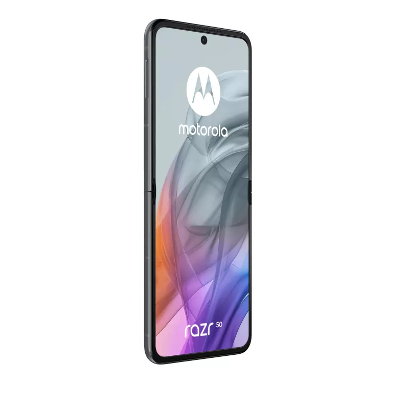 Motorola razr 50 17,5 cm (6,9 cala) Dual SIM Android 14 5G USB Type-C 8 GB 256 GB 4200 mAh Szary