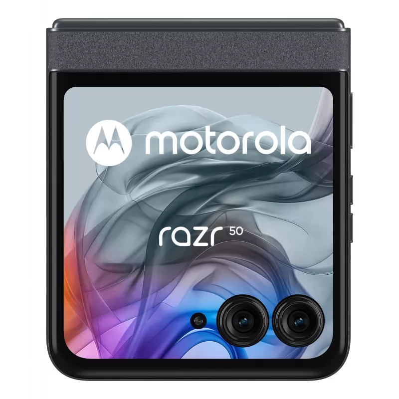 Motorola razr 50 17,5 cm (6,9 cala) Dual SIM Android 14 5G USB Type-C 8 GB 256 GB 4200 mAh Szary