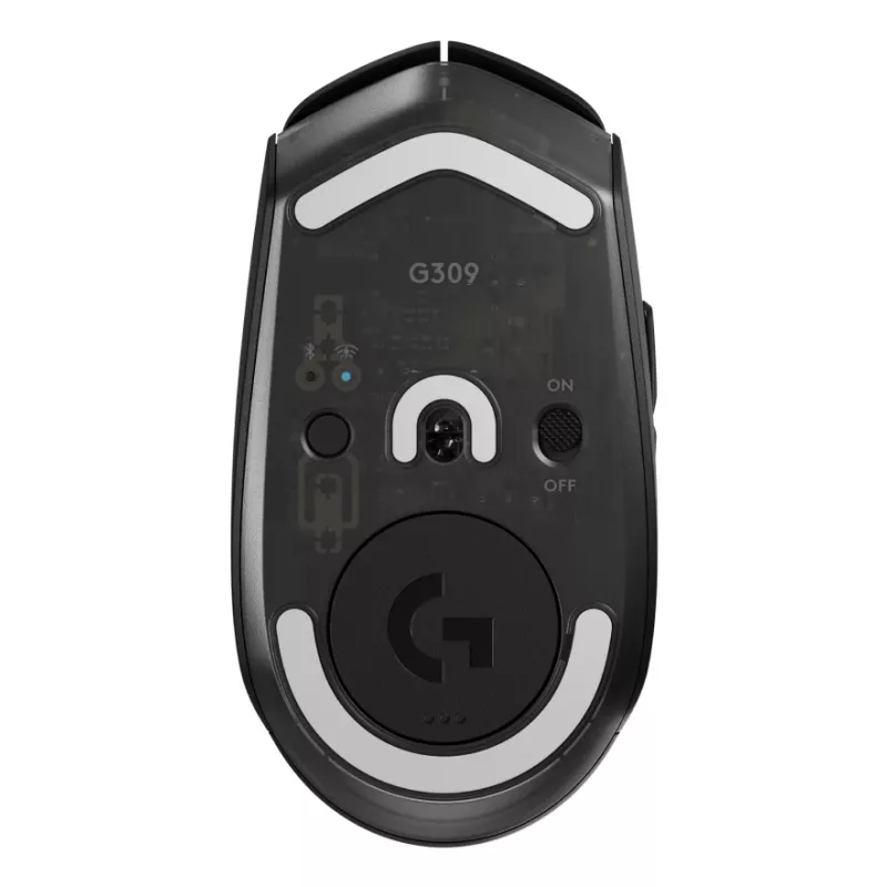 LOGITECH G309 Lightspeed bezprzewodowa mysz gamingowa czarna