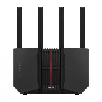ASUS RT-BE92U router bezprzewodowy 10 Gigabit Ethernet trójzakresowy (2.4 GHz / 5 GHz / 6 GHz) Czarny