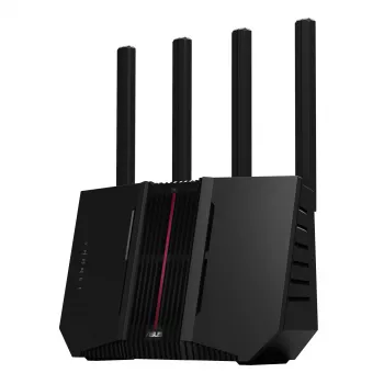 ASUS RT-BE92U router bezprzewodowy 10 Gigabit Ethernet trójzakresowy (2.4 GHz / 5 GHz / 6 GHz) Czarny