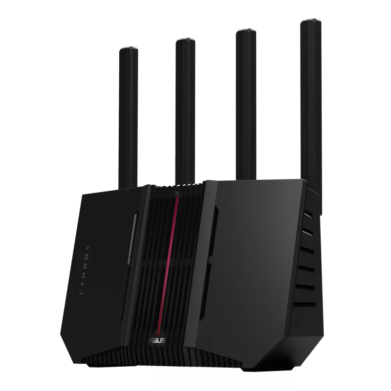 ASUS RT-BE92U router bezprzewodowy 10 Gigabit Ethernet trójzakresowy (2.4 GHz / 5 GHz / 6 GHz) Czarny