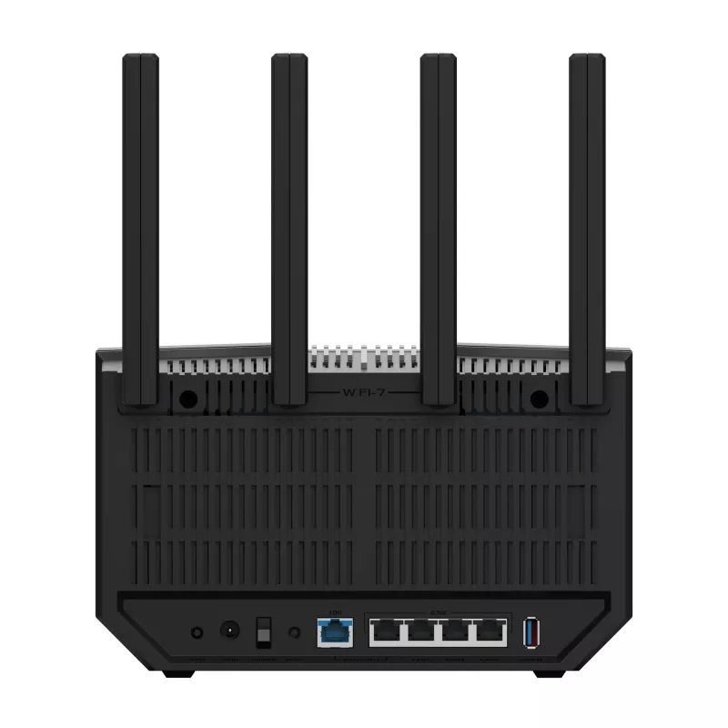 ASUS RT-BE92U router bezprzewodowy 10 Gigabit Ethernet trójzakresowy (2.4 GHz / 5 GHz / 6 GHz) Czarny