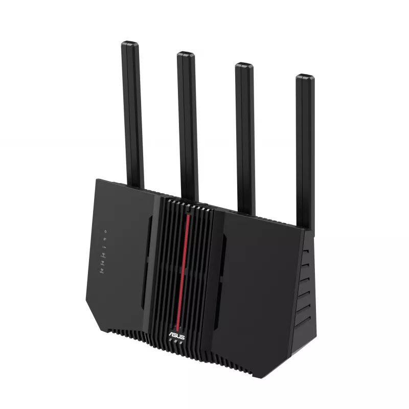 ASUS RT-BE92U router bezprzewodowy 10 Gigabit Ethernet trójzakresowy (2.4 GHz / 5 GHz / 6 GHz) Czarny