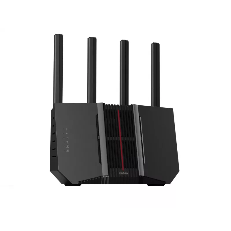 ASUS RT-BE92U router bezprzewodowy 10 Gigabit Ethernet trójzakresowy (2.4 GHz / 5 GHz / 6 GHz) Czarny