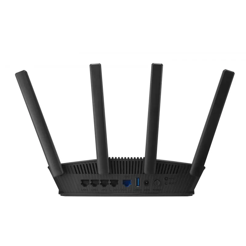 ASUS RT-BE58U V2 bezprzewodowy router 2.5 Gigabit Ethernet Dwupasmowy (2.4 GHz / 5 GHz) Czarny