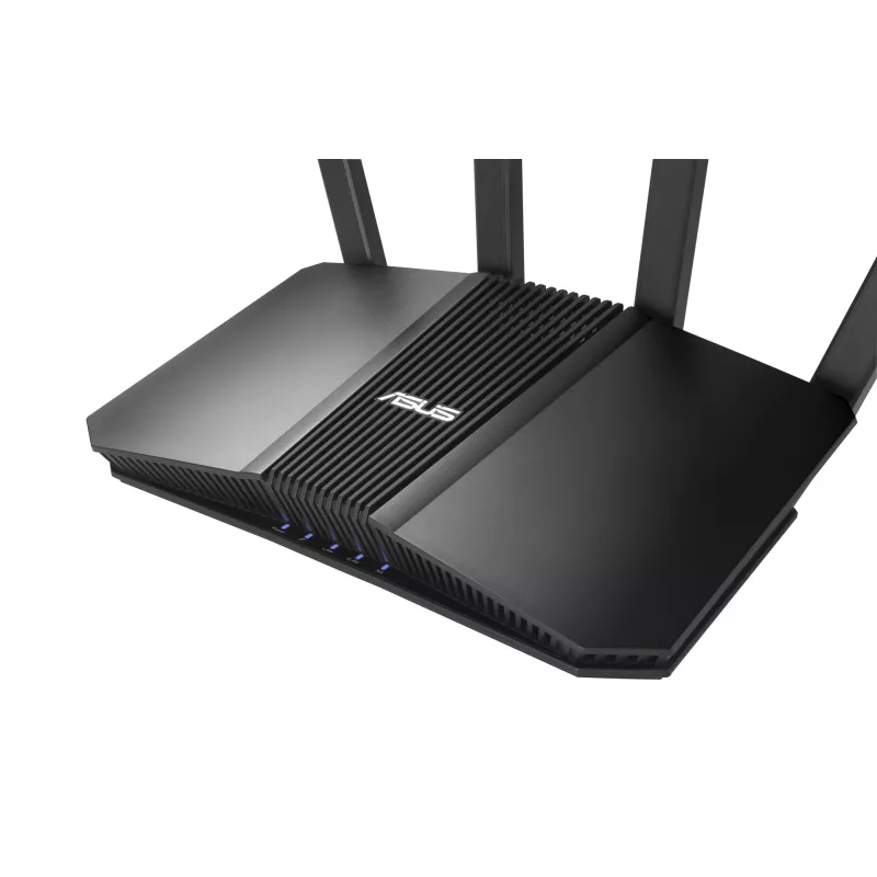 ASUS RT-BE58U V2 bezprzewodowy router 2.5 Gigabit Ethernet Dwupasmowy (2.4 GHz / 5 GHz) Czarny