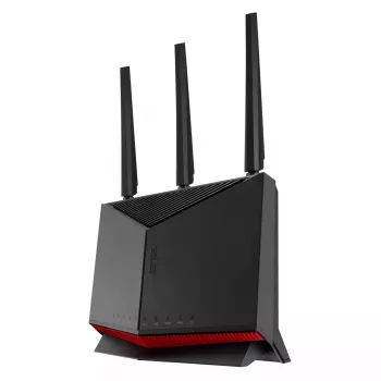 ASUS RT-BE86U router bezprzewodowy 10 Gigabit Ethernet Dwuzakresowy (2,4 GHz / 5 GHz) Czarny