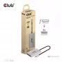 CLUB3D Thunderbolt™ 3 do DisplayPort™ Podwójny Monitor 4K60Hz M/F