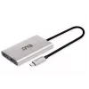 CLUB3D Thunderbolt™ 3 do DisplayPort™ Podwójny Monitor 4K60Hz M/F