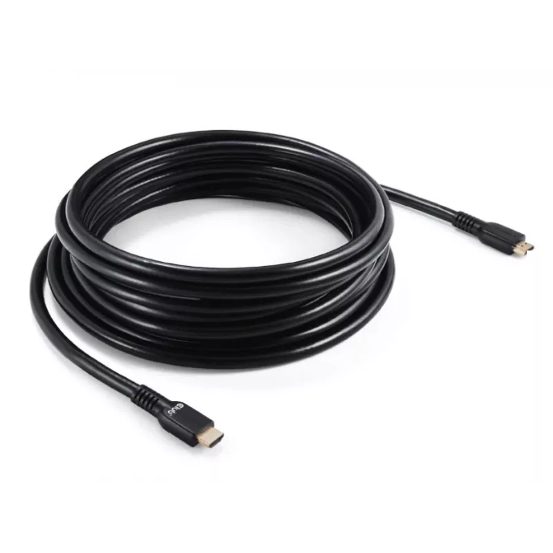 Kabel HDMI CLUB3D CAC-1378 7,5 m HDMI Typ A 2.1 48 Gbit/s Czarny