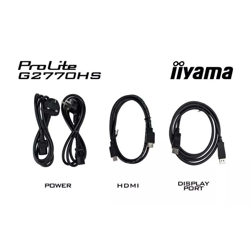 Monitor komputerowy iiyama G-MASTER G2770HS-B1 68,6 cm (27 cali) 1920 x 1080 pikseli Full HD LCD Czarny