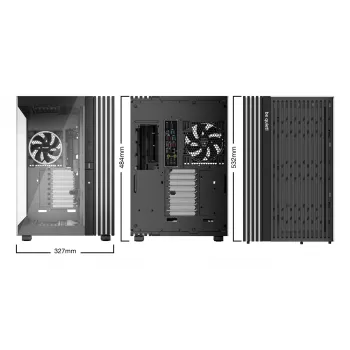 Obudowa PC be quiet! LIGHT BASE 900 FX Full Tower Czarny