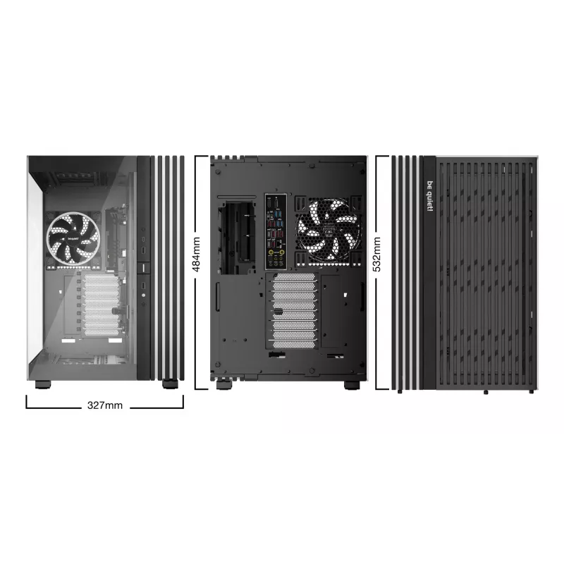 Obudowa PC be quiet! LIGHT BASE 900 FX Full Tower Czarny