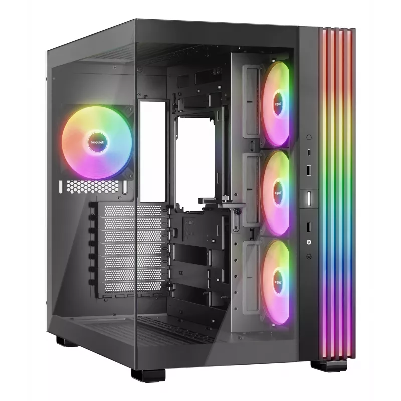 Obudowa PC be quiet! LIGHT BASE 600 LX Midi Tower Czarny
