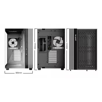 Obudowa PC be quiet! LIGHT BASE 600 LX Midi Tower Czarny