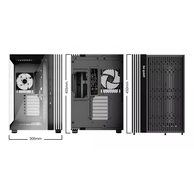 Obudowa PC be quiet! LIGHT BASE 600 LX Midi Tower Czarny