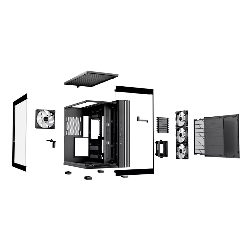 Obudowa PC be quiet! LIGHT BASE 600 LX Midi Tower Czarny