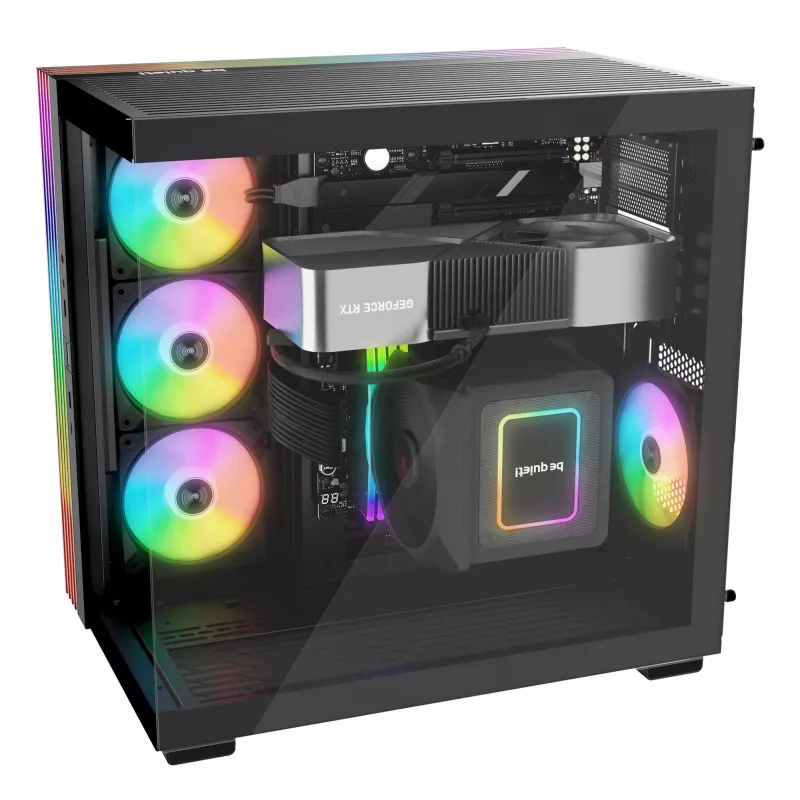 Obudowa PC be quiet! LIGHT BASE 600 LX Midi Tower Czarny