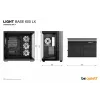 Obudowa PC be quiet! LIGHT BASE 600 LX Midi Tower Czarny