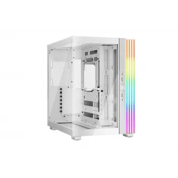 Obudowa PC be quiet! LIGHT BASE 600 DX White Midi Tower, ATX/microATX/Mini-ATX, szklany bok, RGB przód, USB-C