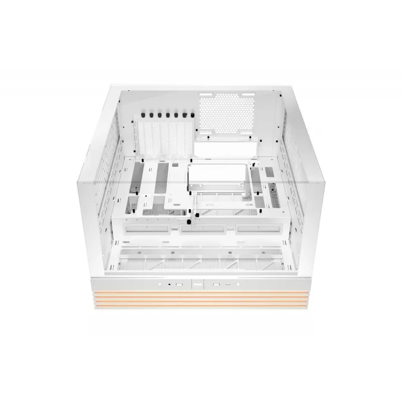 Obudowa PC be quiet! LIGHT BASE 600 DX White Midi Tower, ATX/microATX/Mini-ATX, szklany bok, RGB przód, USB-C