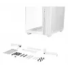 Obudowa PC be quiet! LIGHT BASE 600 DX White Midi Tower, ATX/microATX/Mini-ATX, szklany bok, RGB przód, USB-C