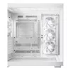 Obudowa PC be quiet! LIGHT BASE 600 DX White Midi Tower, ATX/microATX/Mini-ATX, szklany bok, RGB przód, USB-C