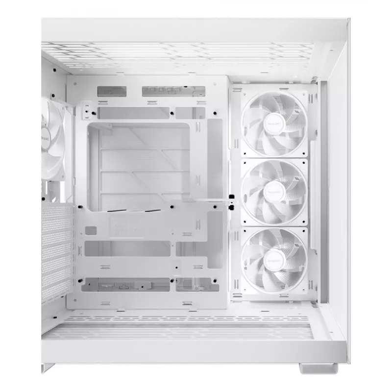 Obudowa PC be quiet! LIGHT BASE 600 DX White Midi Tower, ATX/microATX/Mini-ATX, szklany bok, RGB przód, USB-C
