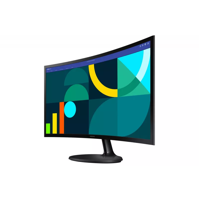 Monitor komputerowy Samsung S36GD 61 cm (24 cale) 1920 x 1080 pikseli Full HD LCD Czarny
